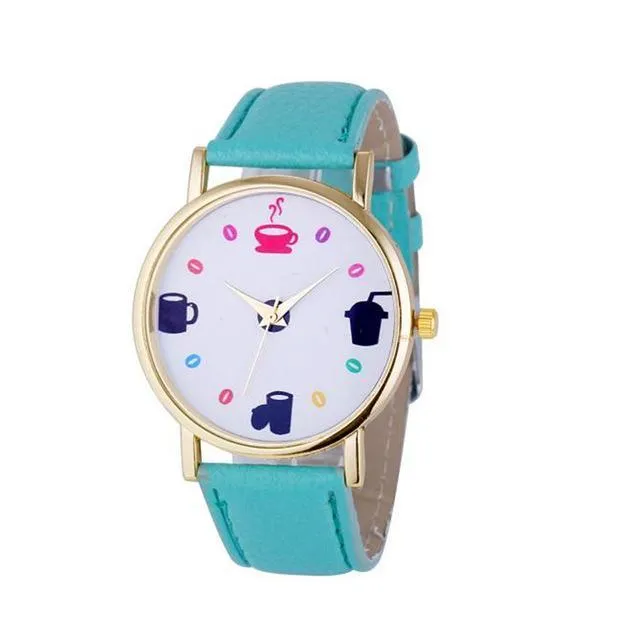 Analog Quartz Watch