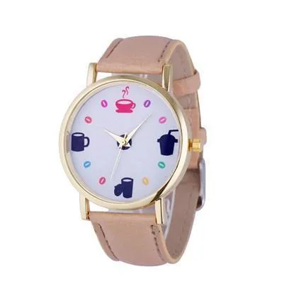 Analog Quartz Watch