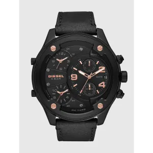 ANALOG WATCH SS LEATHER STRAP