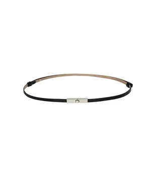 Anell Golf Heritage Mini Belt - Black