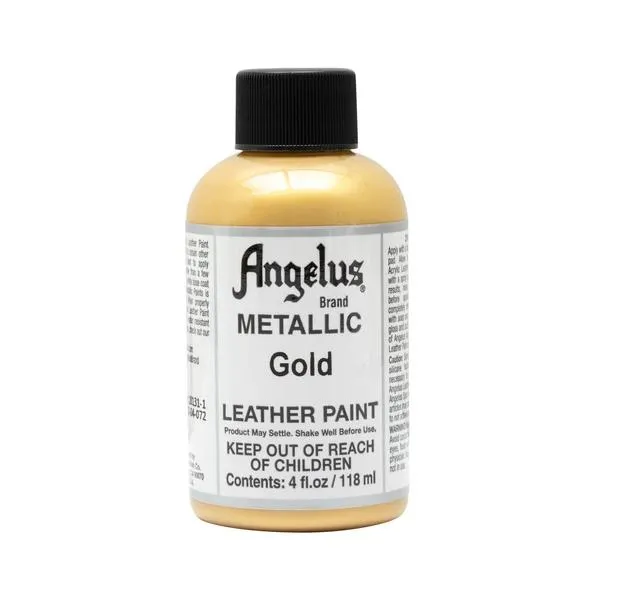 ANGELUS ACRYLIC PAINTS -METALLIC COLORS