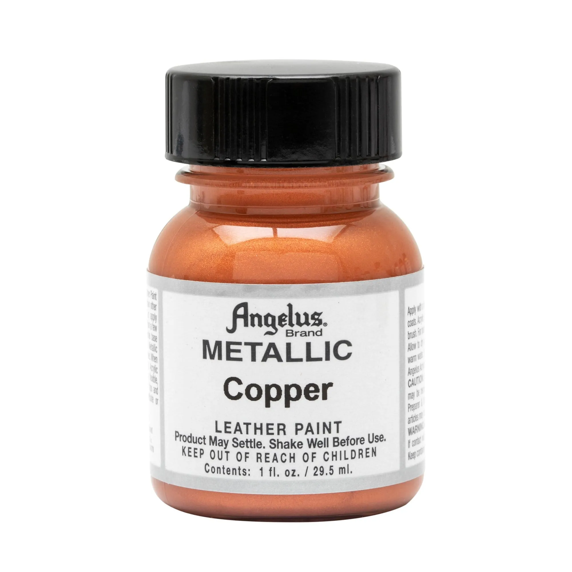 ANGELUS ACRYLIC PAINTS -METALLIC COLORS