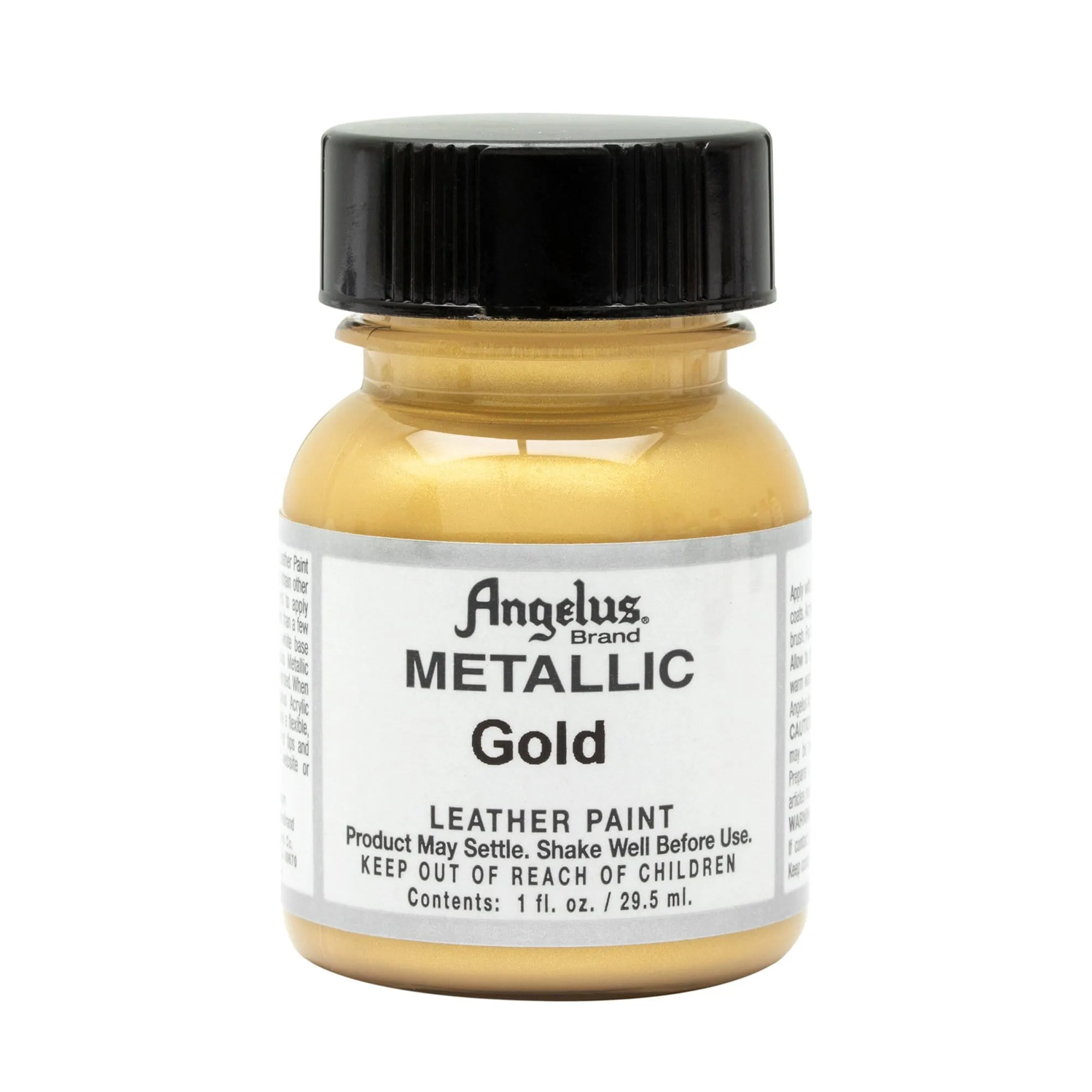 ANGELUS ACRYLIC PAINTS -METALLIC COLORS