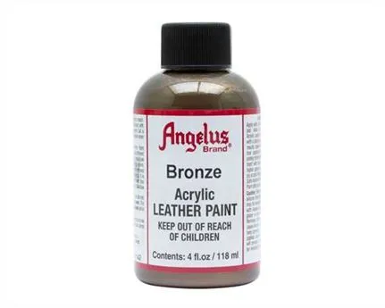 ANGELUS ACRYLIC PAINTS -METALLIC COLORS