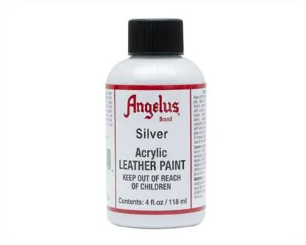 ANGELUS ACRYLIC PAINTS -METALLIC COLORS