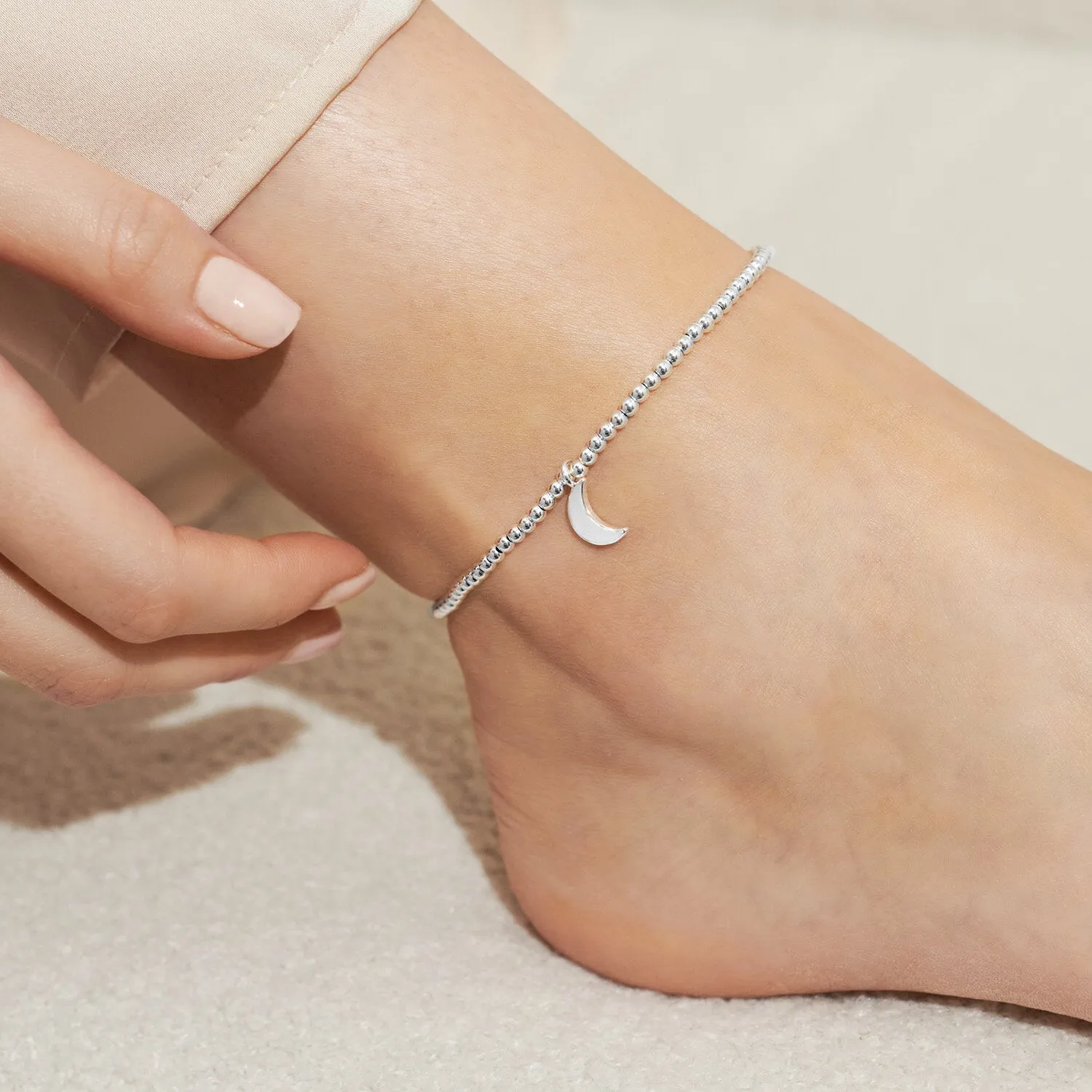 Anklet Silver Moon