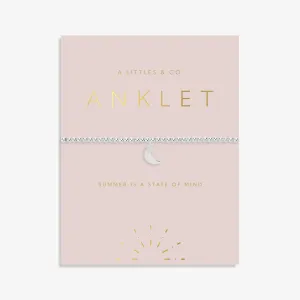 Anklet Silver Moon