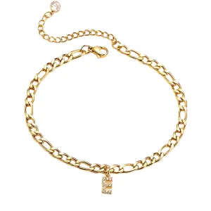 ANNA INTIAL ANKLET