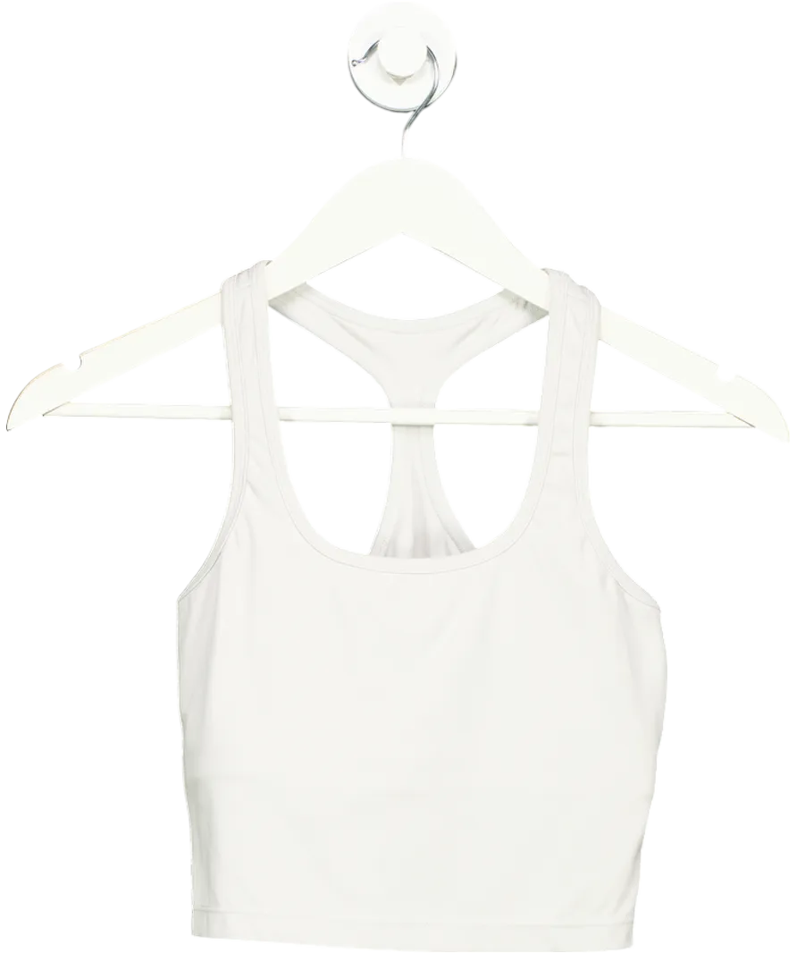 Another Version Grey Second Skin Tank Top UK S