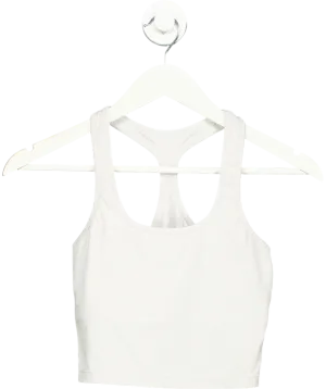 Another Version Grey Second Skin Tank Top UK S