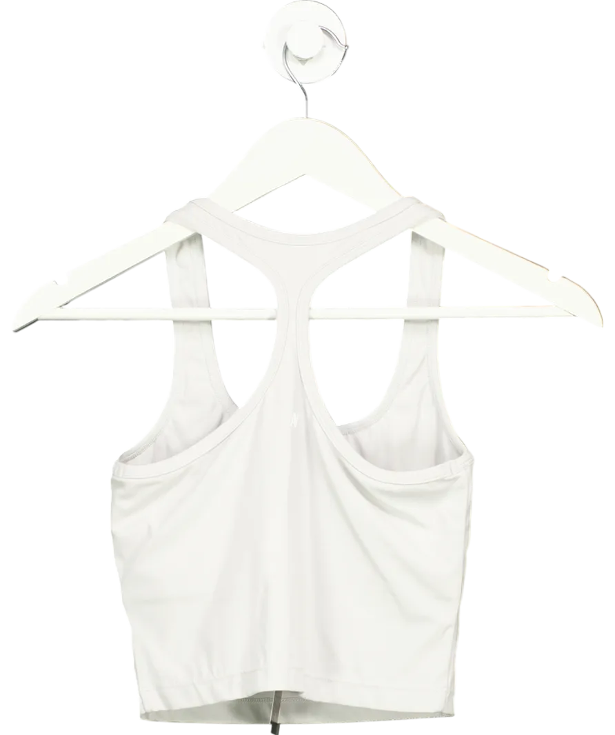 Another Version Grey Second Skin Tank Top UK S