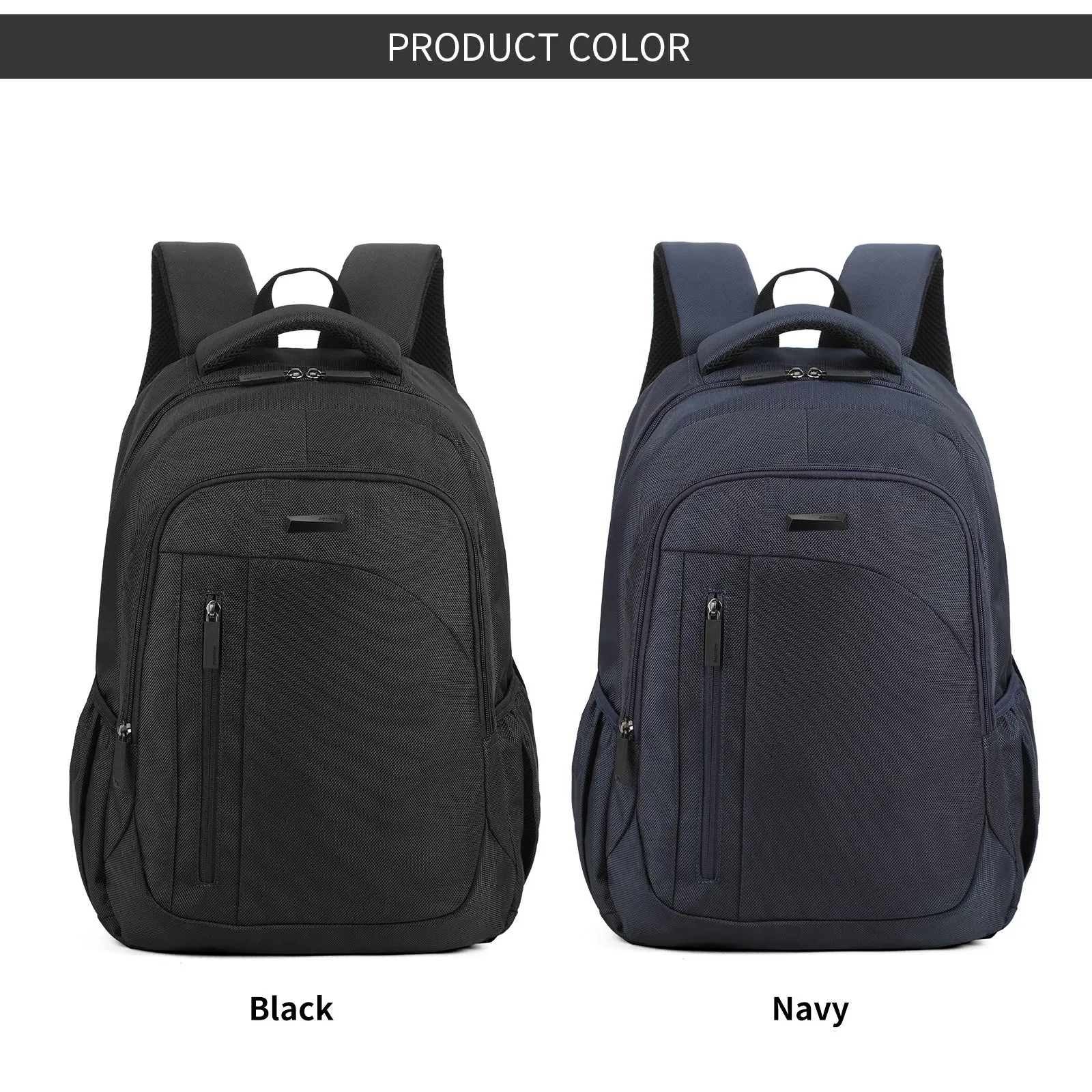 Aoking Backpack Black Casual Backpack Student Bag H97068