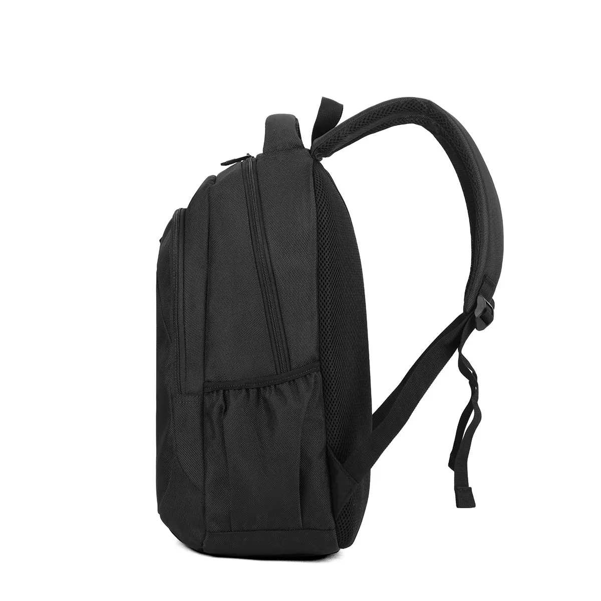 Aoking Backpack Black Casual Backpack Student Bag H97068