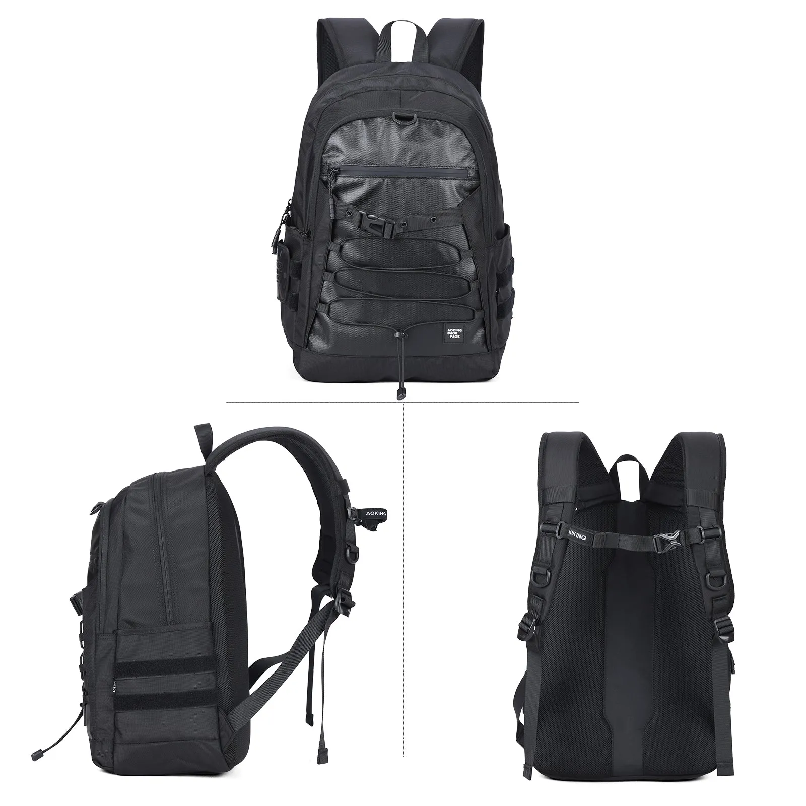 Aoking Backpack Casual Backpack Student Bag XN3353-6