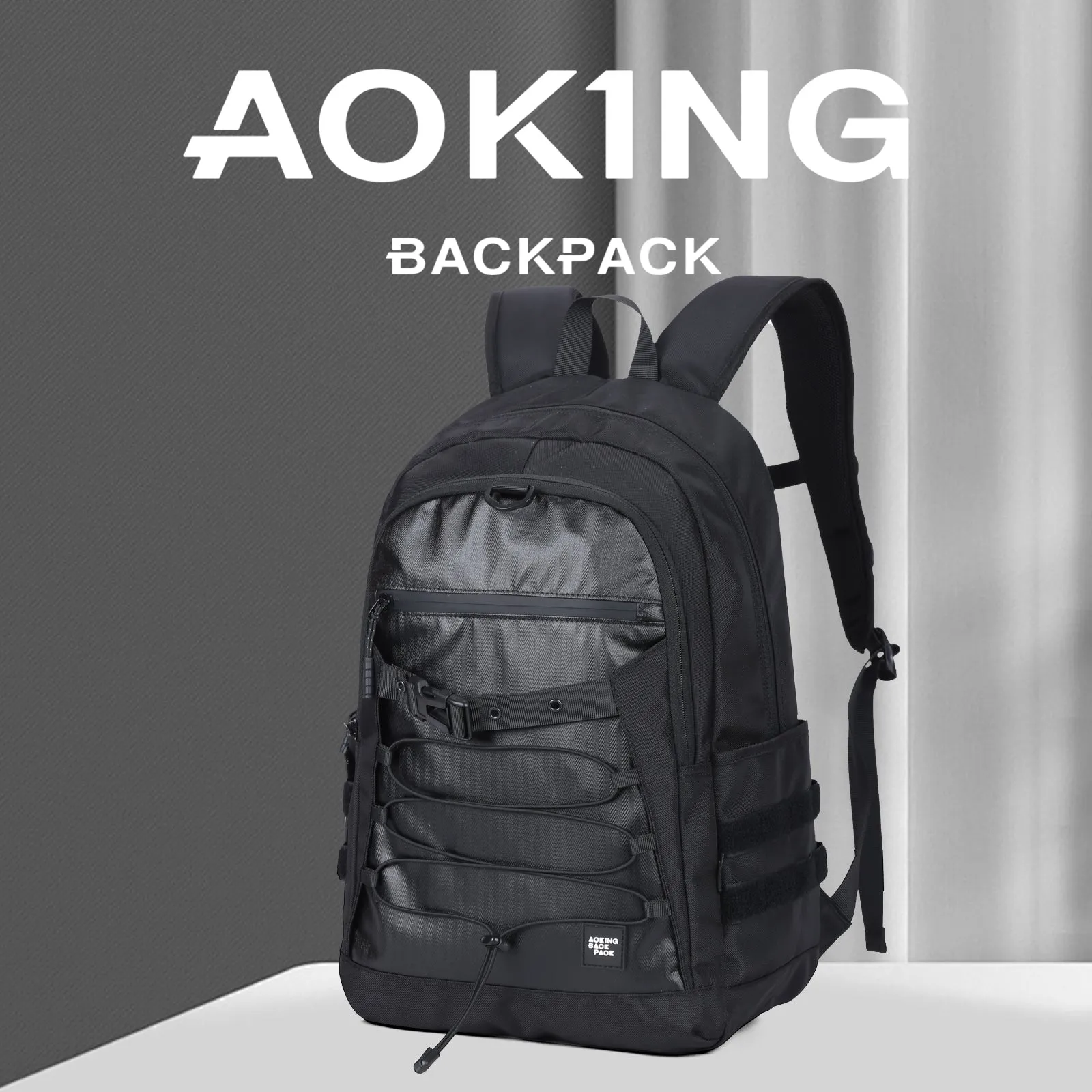 Aoking Backpack Casual Backpack Student Bag XN3353-6
