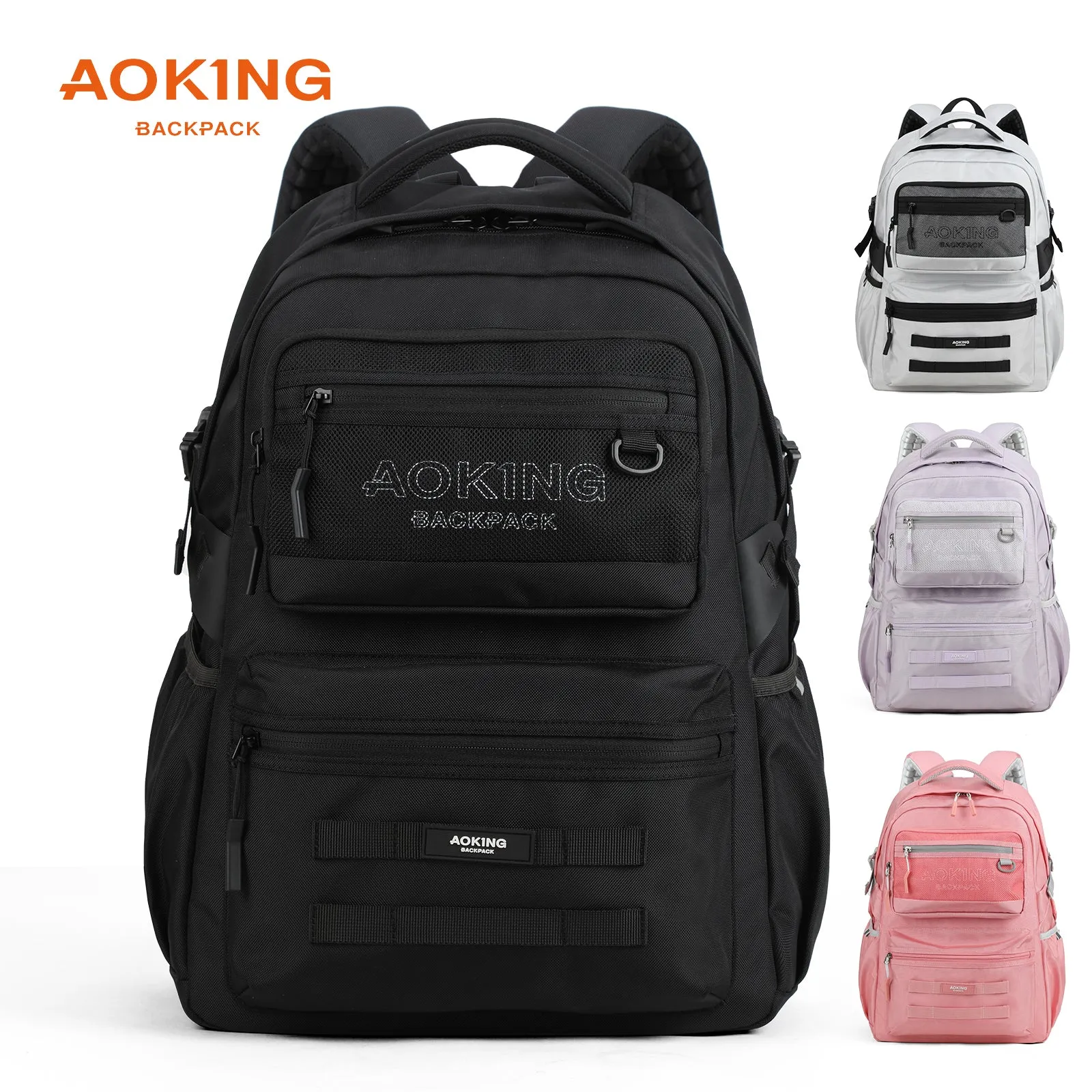 Aoking Backpack Casual Sport Backpack Student Bag XN2517