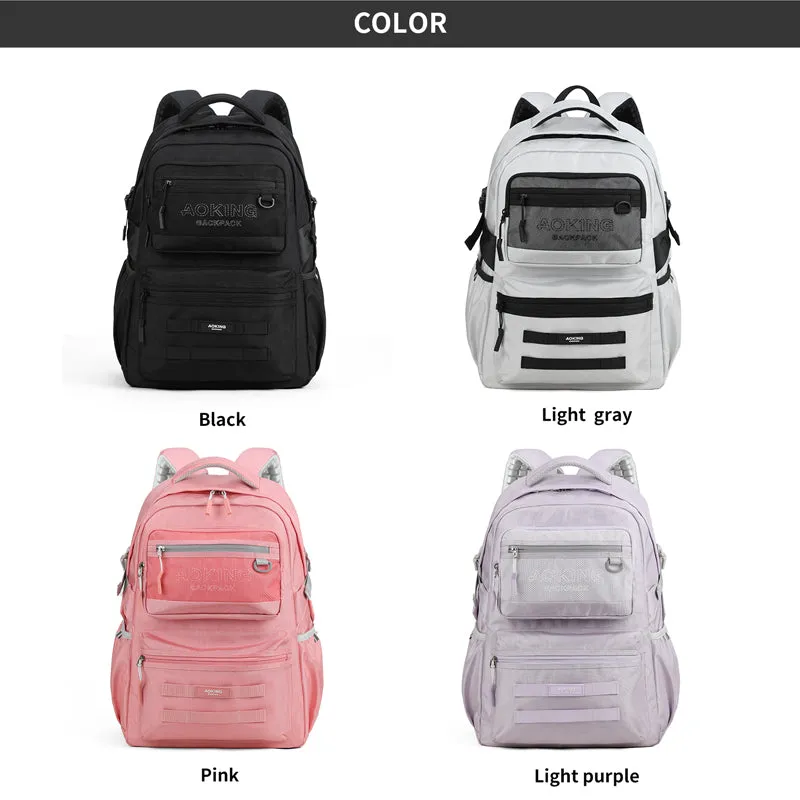 Aoking Backpack Casual Sport Backpack Student Bag XN2517
