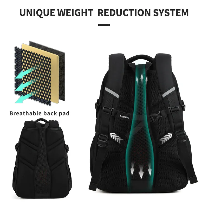 Aoking Backpack Casual Sport Backpack Student Bag XN2517