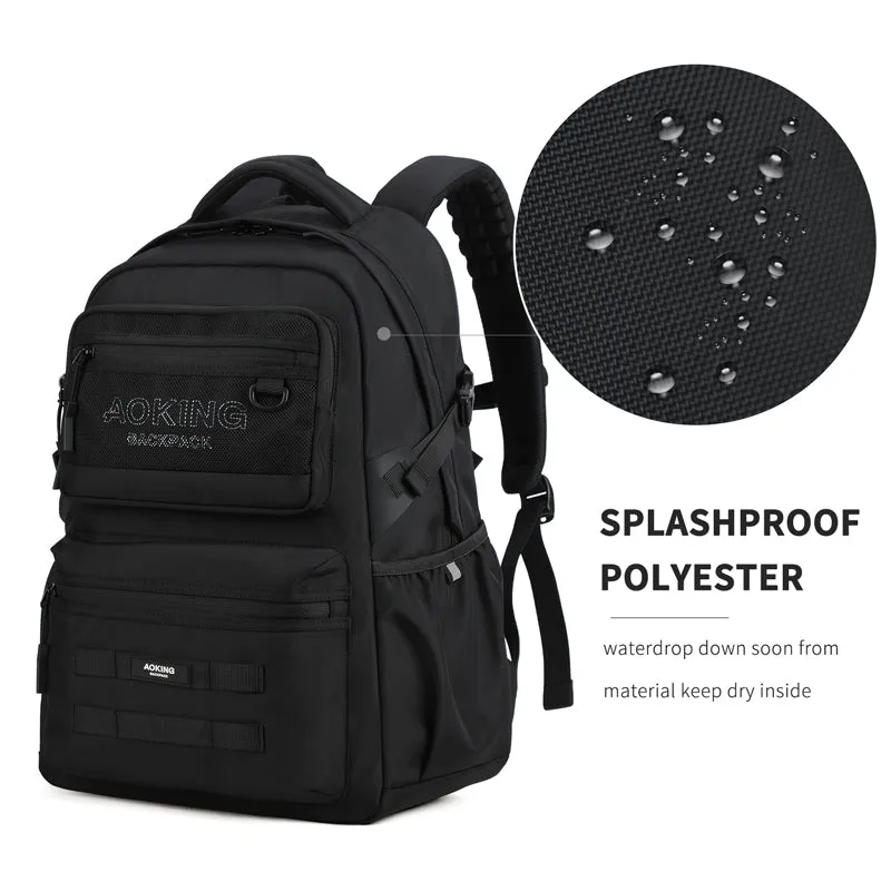 Aoking Backpack Casual Sport Backpack Student Bag XN2517
