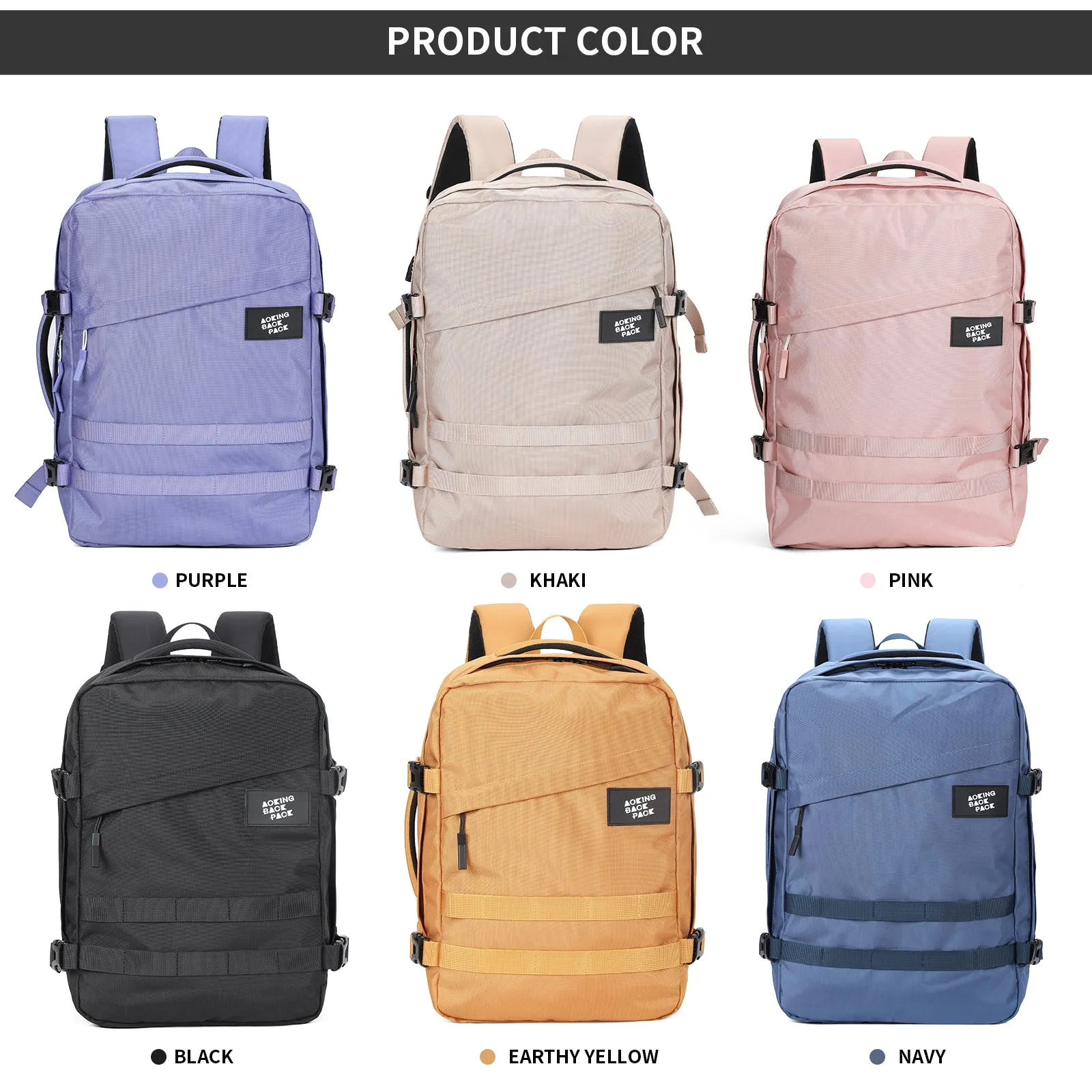 Aoking Backpack Casual Sport Backpack Student Bag XN4028