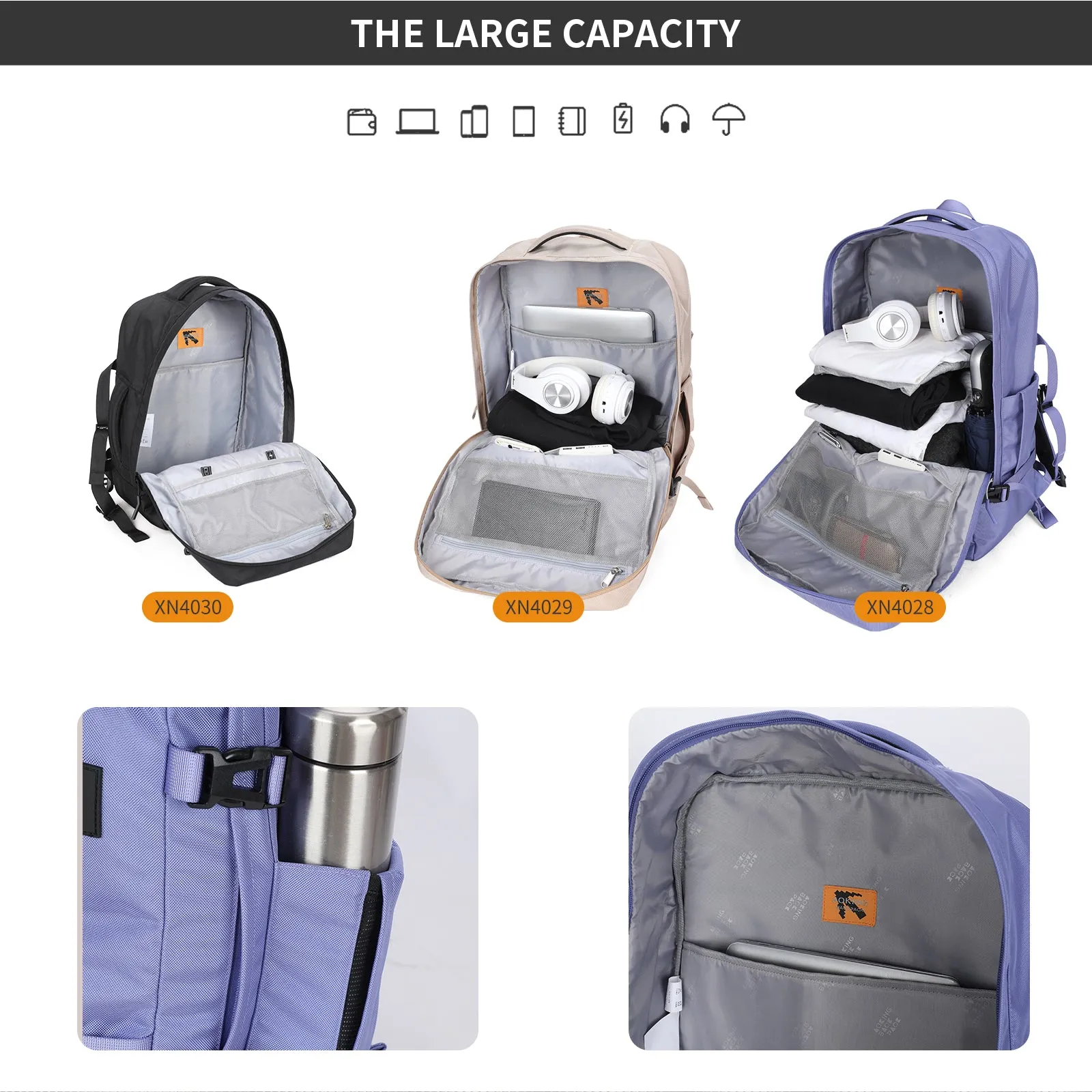 Aoking Backpack Casual Sport Backpack Student Bag XN4028