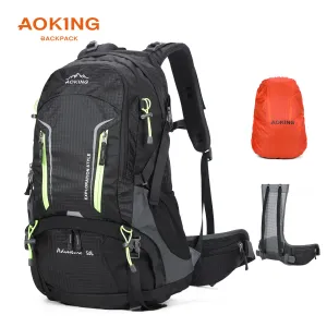 Aoking Backpack Large Capacity Casual Backpack Waterpoor Outdoor Bag YJN67363