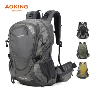 Aoking Backpack Large Capacity Casual Backpack Waterpoor Outdoor Bag YJN67752