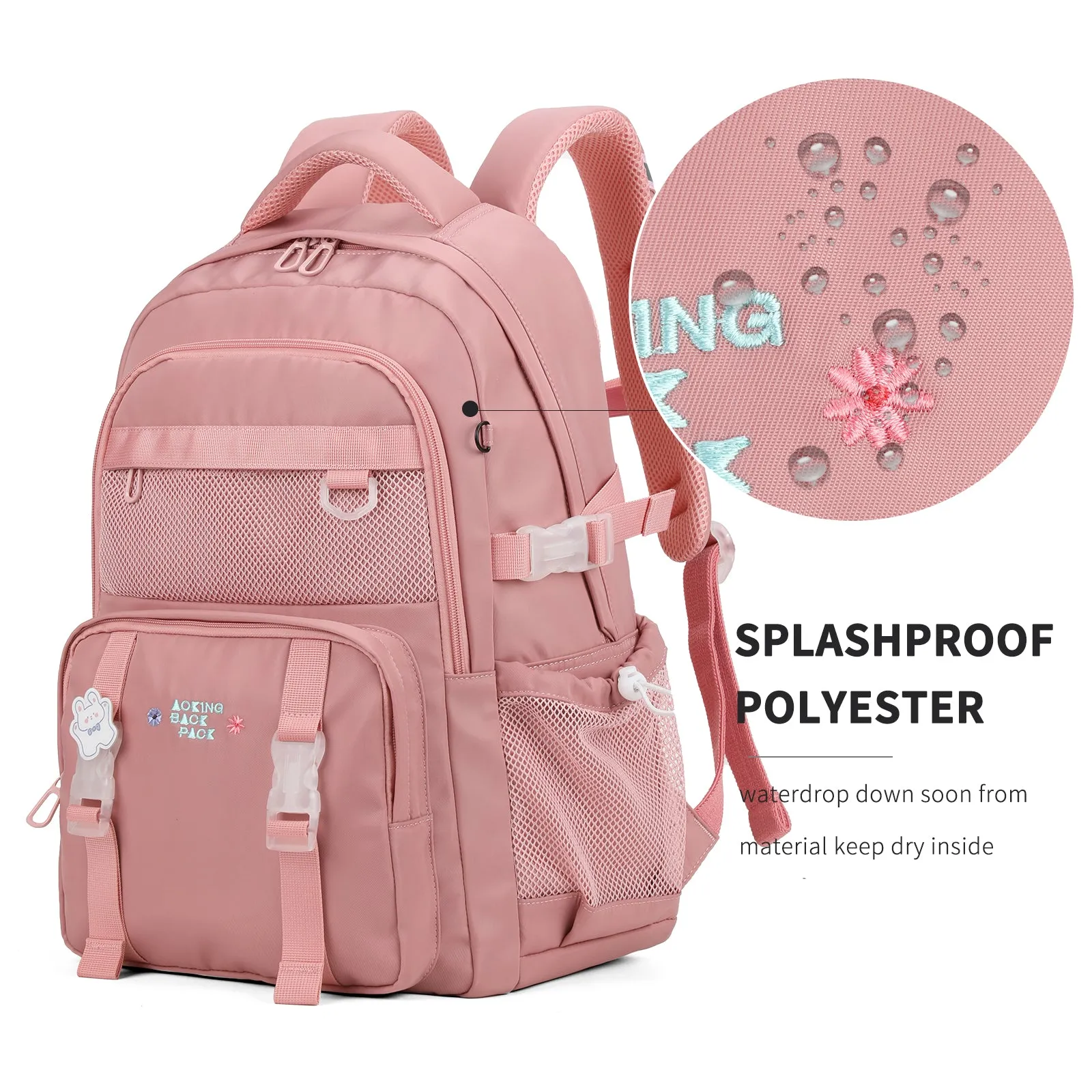 Aoking Casual Lightweight School Backpack BN2008