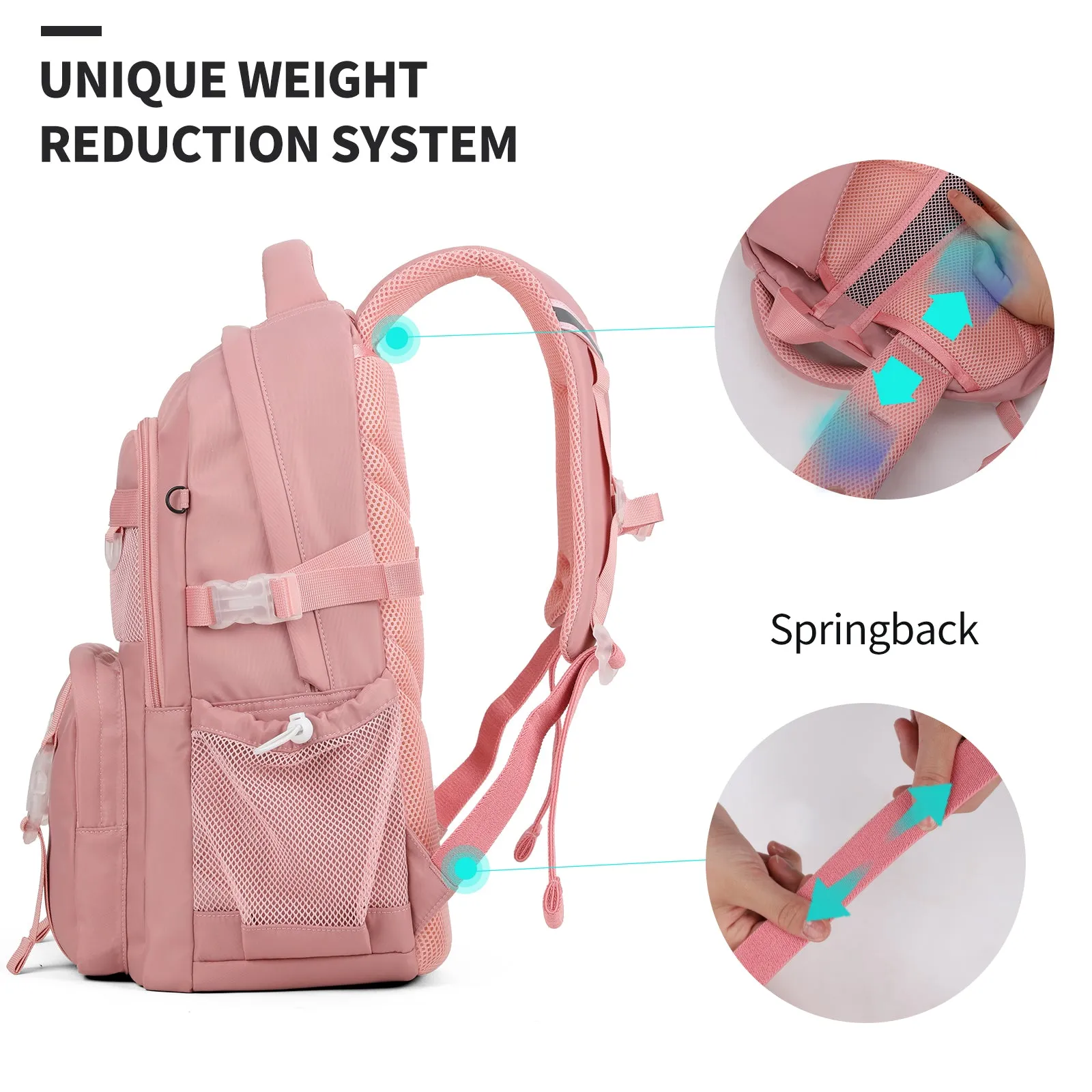 Aoking Casual Lightweight School Backpack BN2008