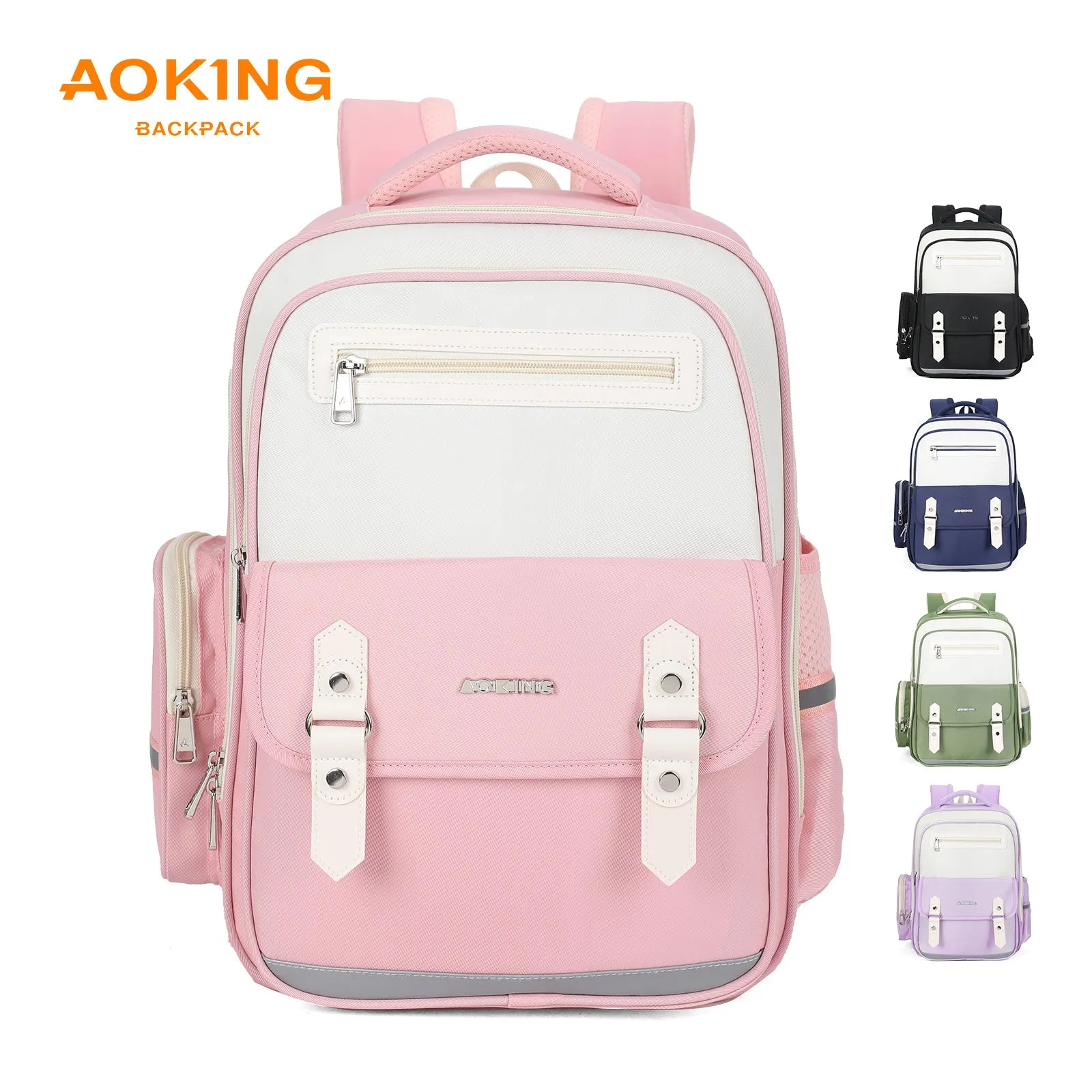 Aoking Casual Lightweight School Backpack BN3030
