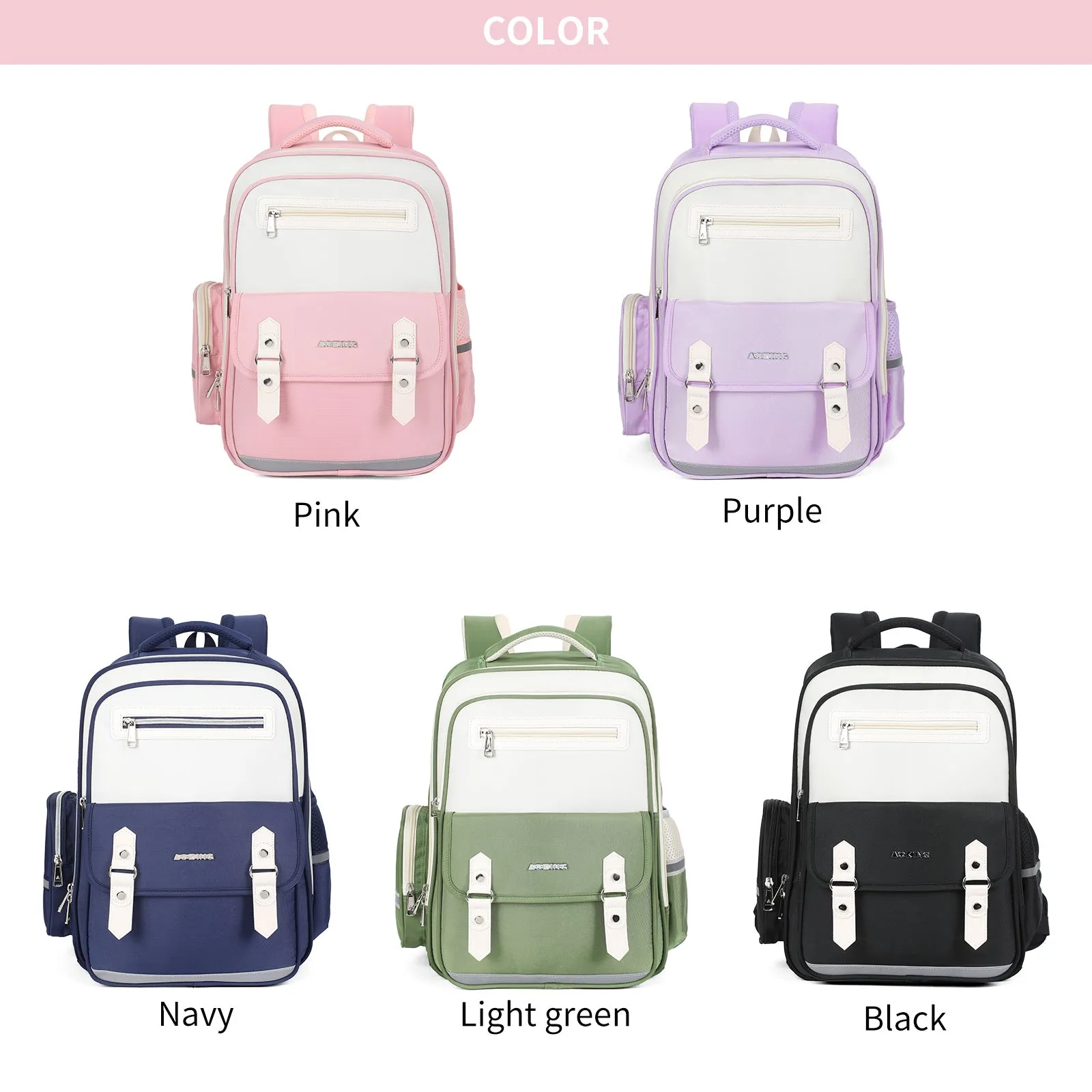 Aoking Casual Lightweight School Backpack BN3030