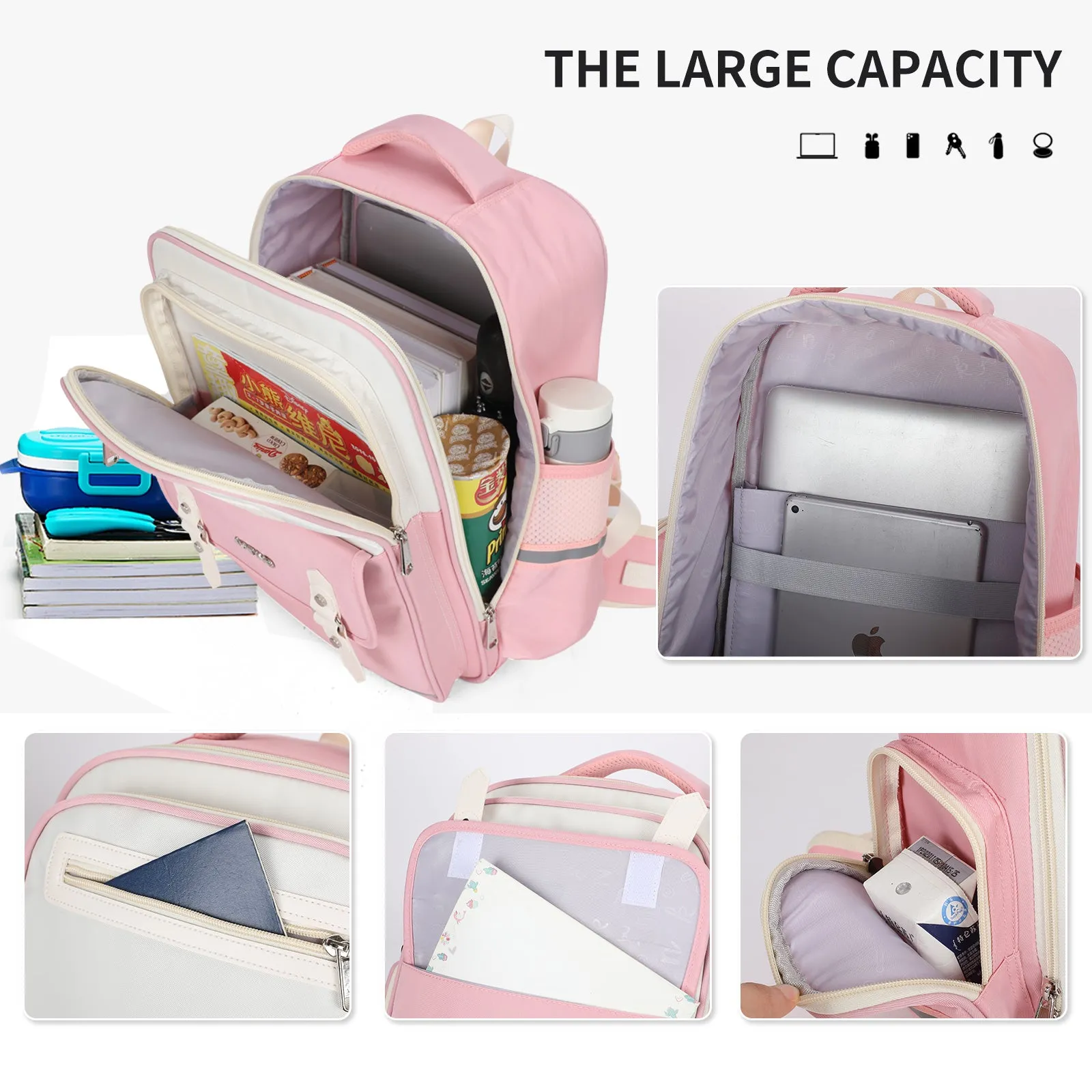 Aoking Casual Lightweight School Backpack BN3030