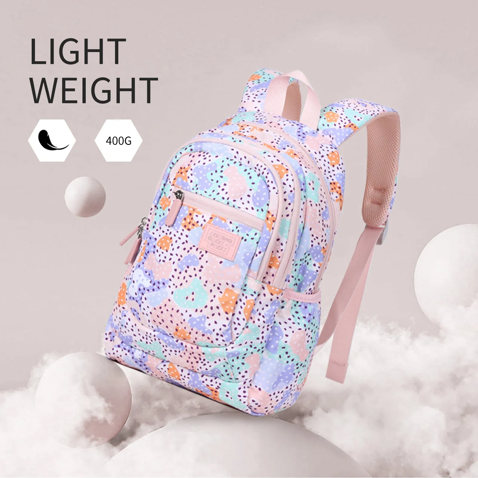 Aoking Casual Lightweight School Backpack XN3626-5
