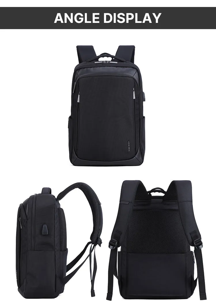 Aoking Fashion Backpack Laptop Business Backpack SN2275