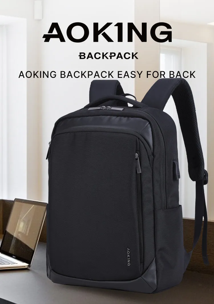 Aoking Fashion Backpack Laptop Business Backpack SN2275