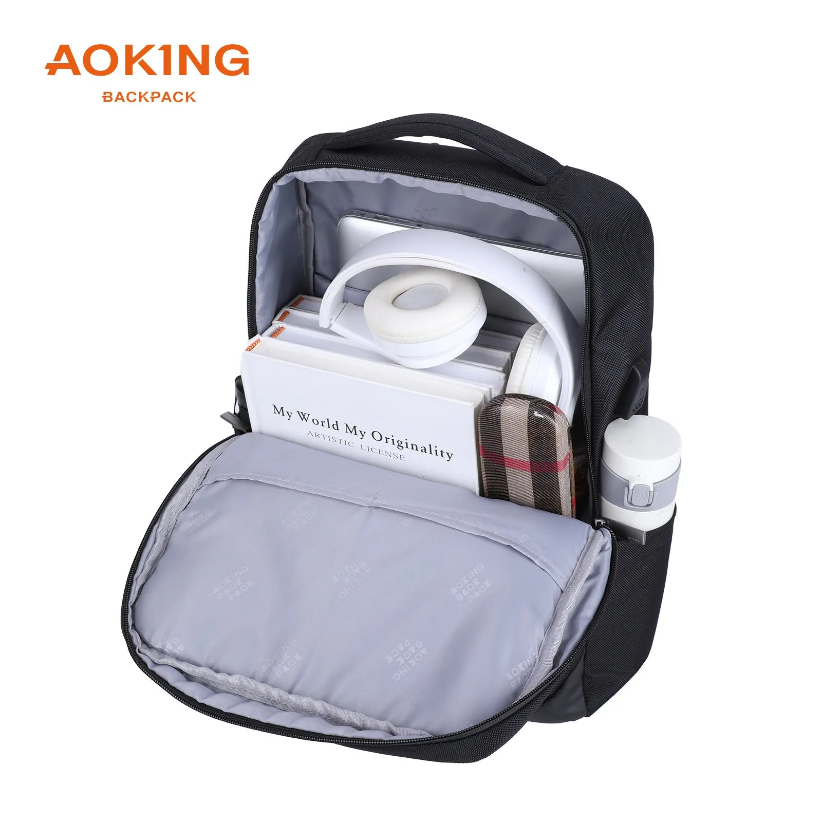 Aoking Fashion Backpack Laptop Business Backpack SN2275
