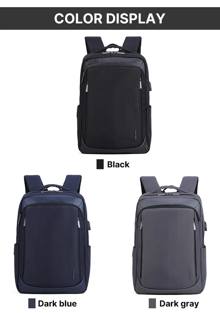 Aoking Fashion Backpack Laptop Business Backpack SN2275