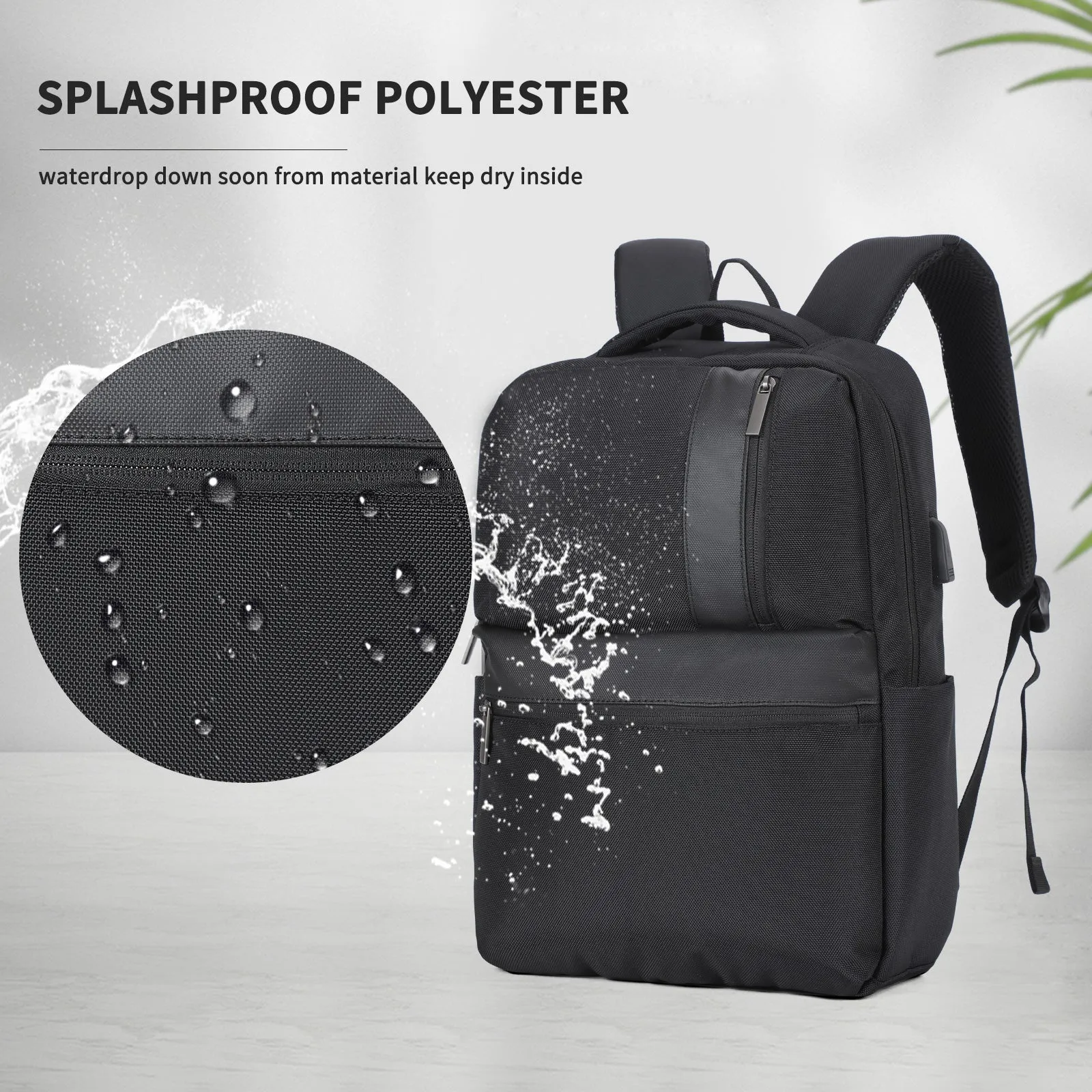 Aoking Fashion Backpack Laptop Business Backpack SN2550