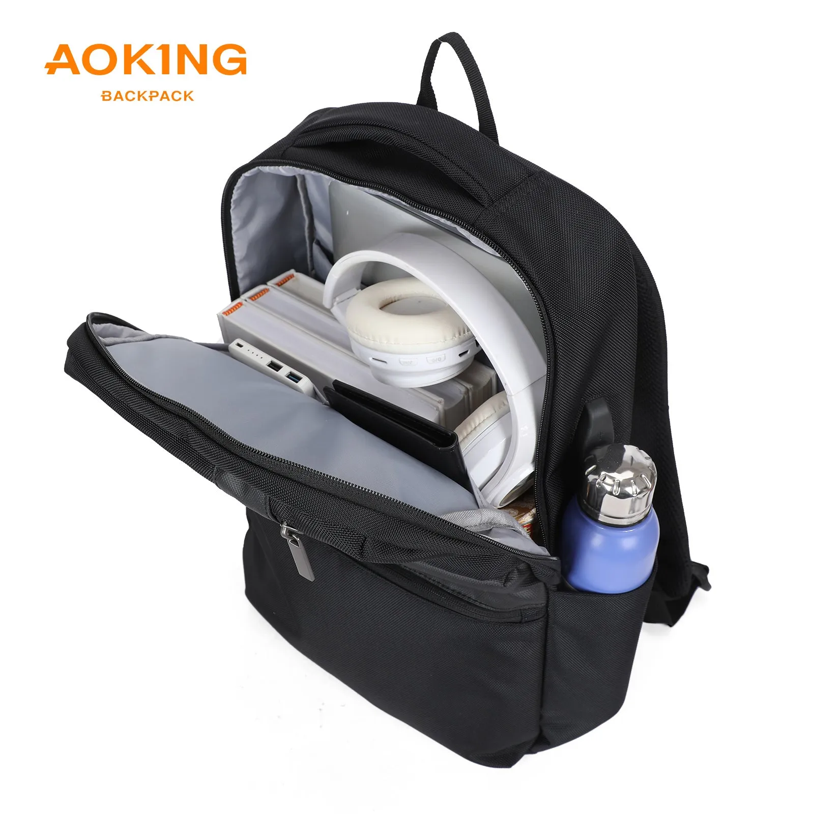 Aoking Fashion Backpack Laptop Business Backpack SN2550