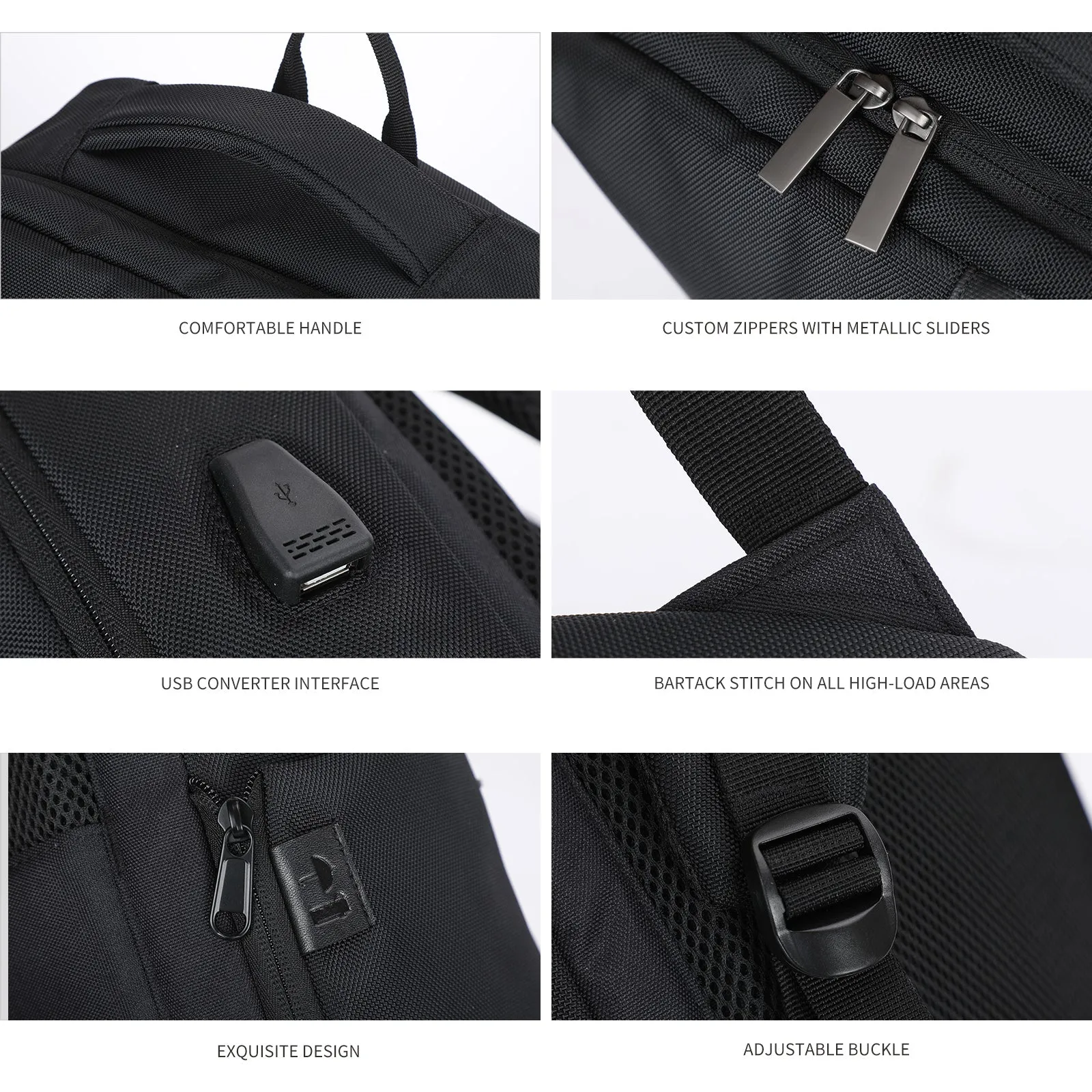 Aoking Fashion Backpack Laptop Business Backpack SN2550
