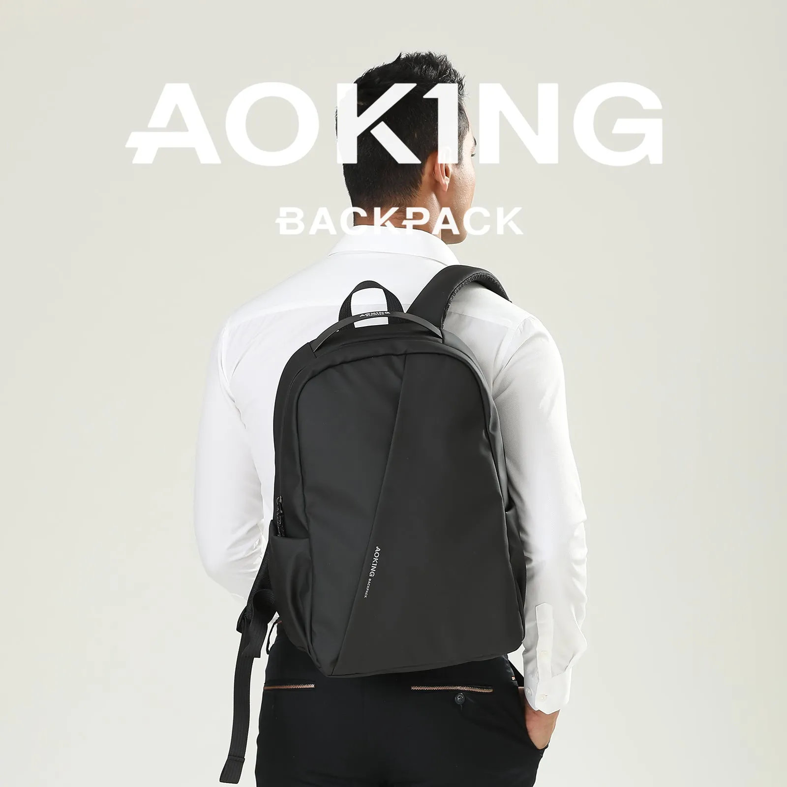 Aoking Fashion Backpack Laptop Business Backpack SN4005-5