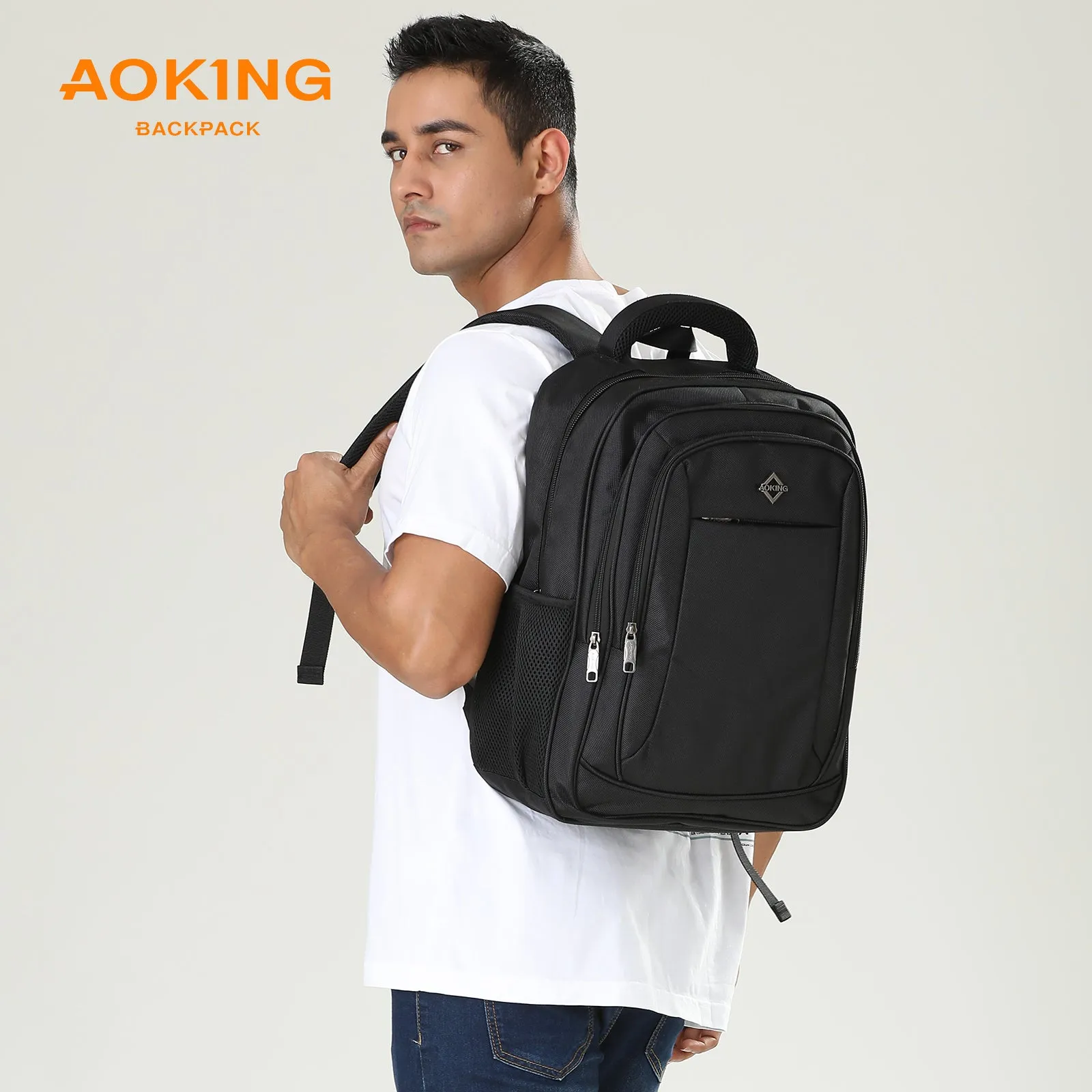 Aoking Laptop Business Backpack SN3537-W