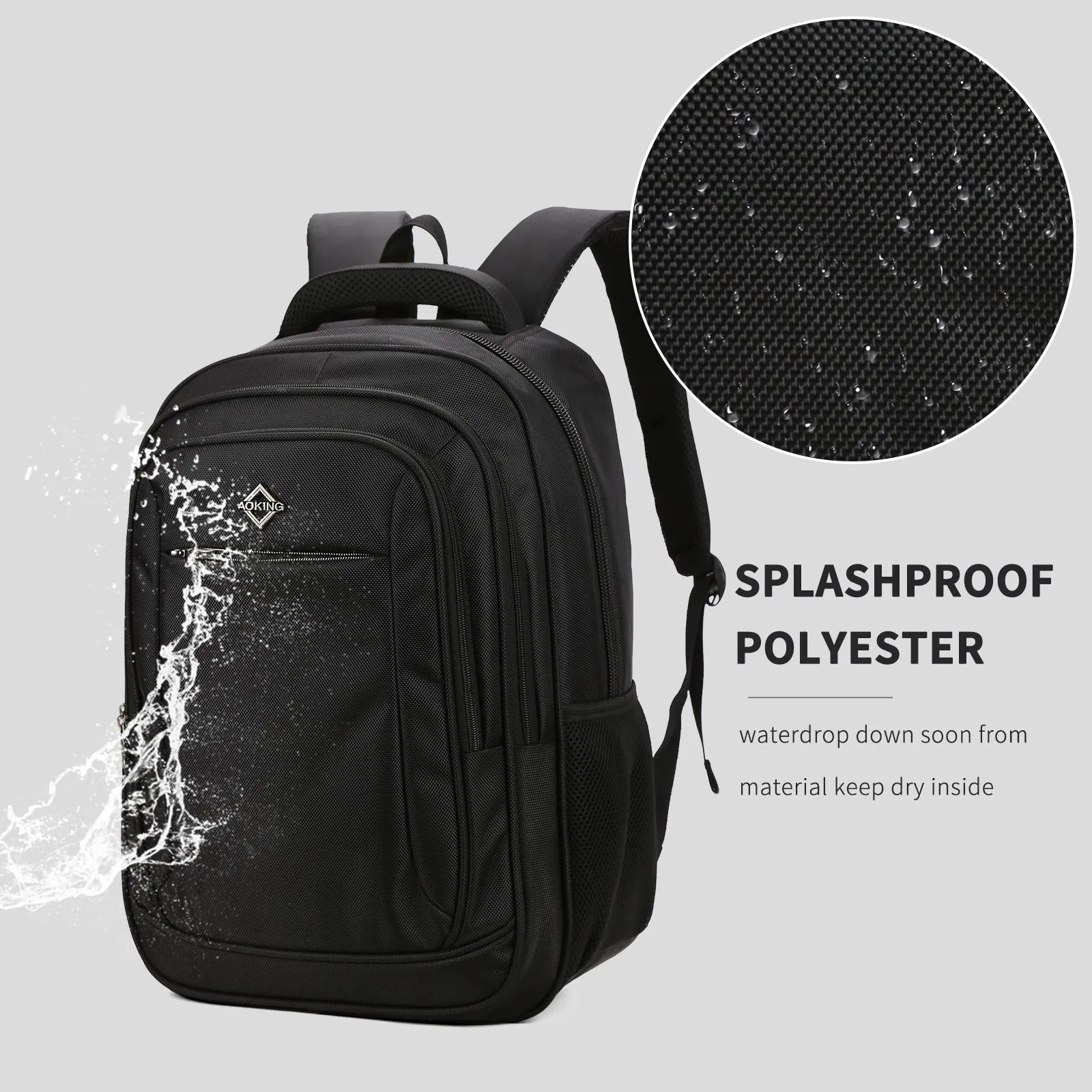 Aoking Laptop Business Backpack SN3537-W