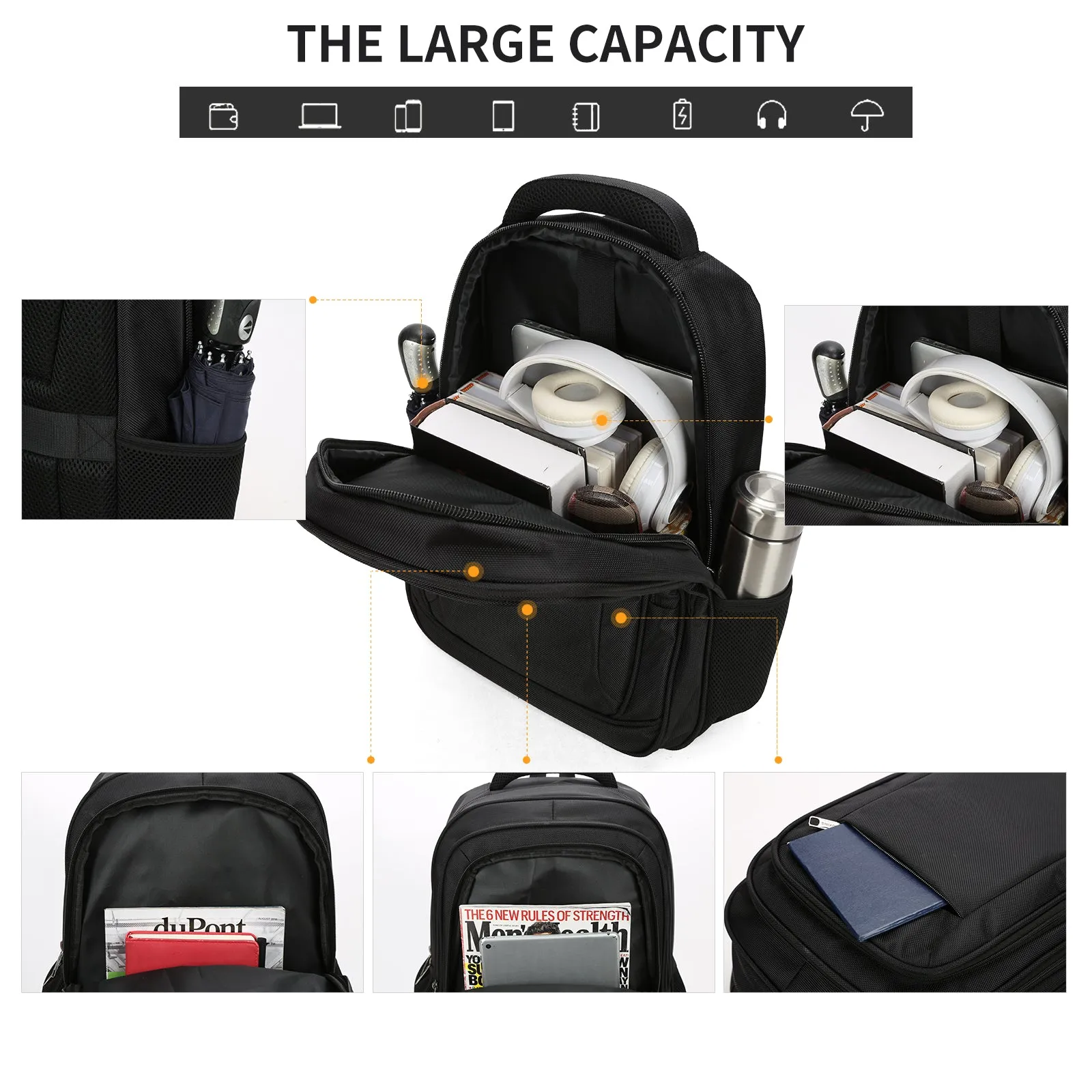 Aoking Laptop Business Backpack SN3537-W