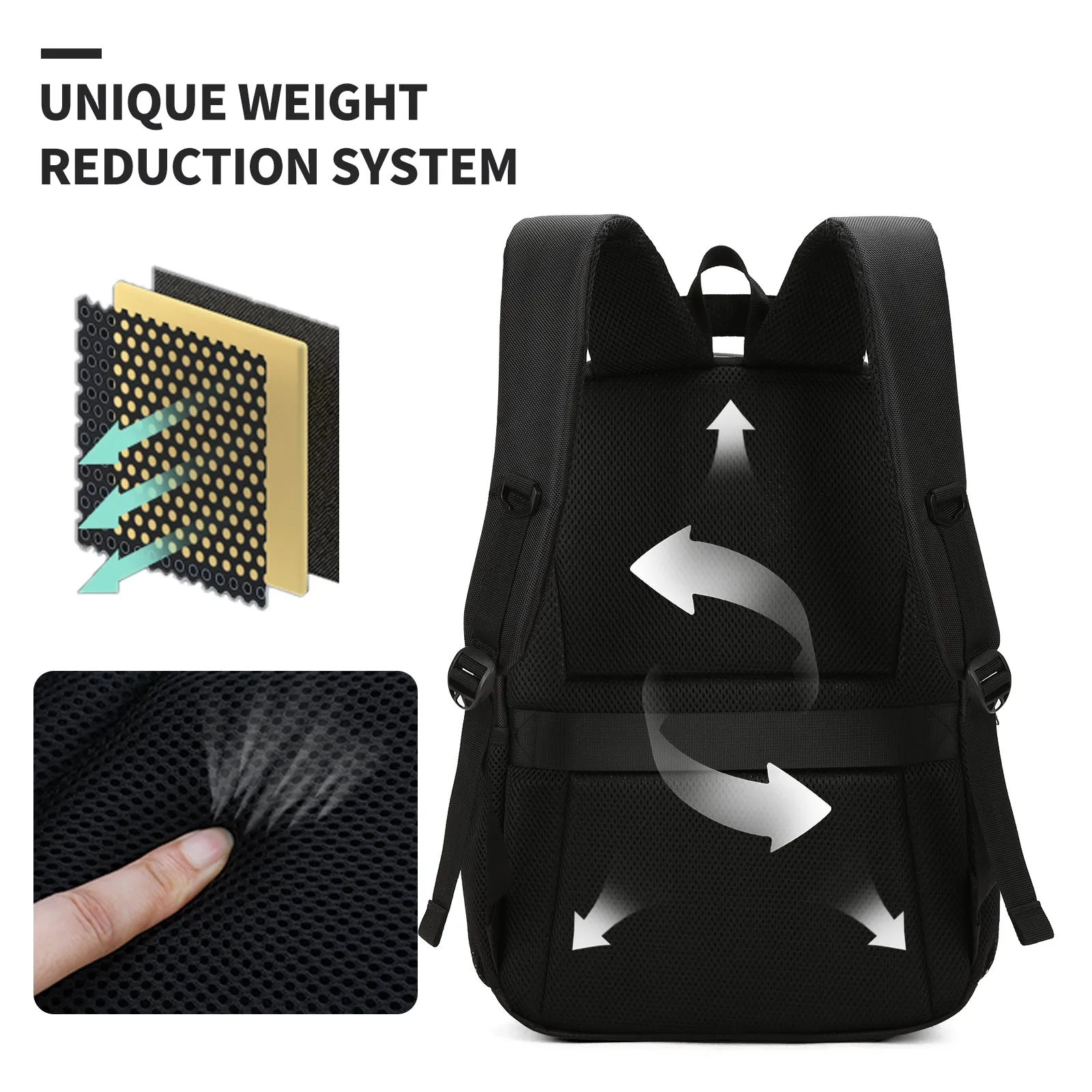 Aoking Laptop Business Backpack SN3537-W