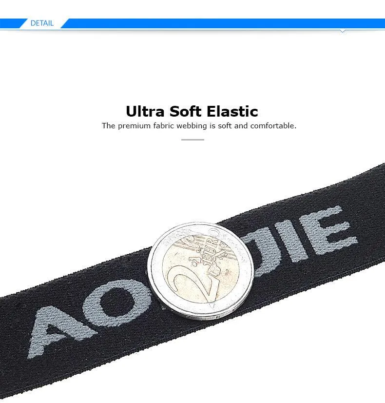 AONIJIE Race Number Belt