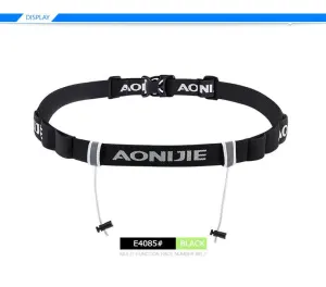 AONIJIE Race Number Belt
