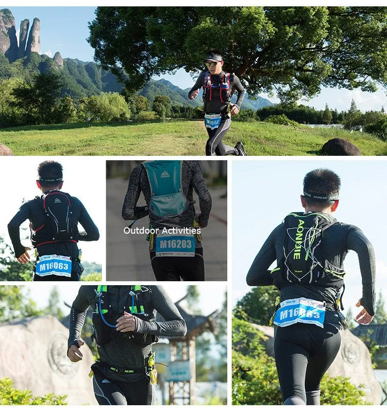 AONIJIE Race Number Belt