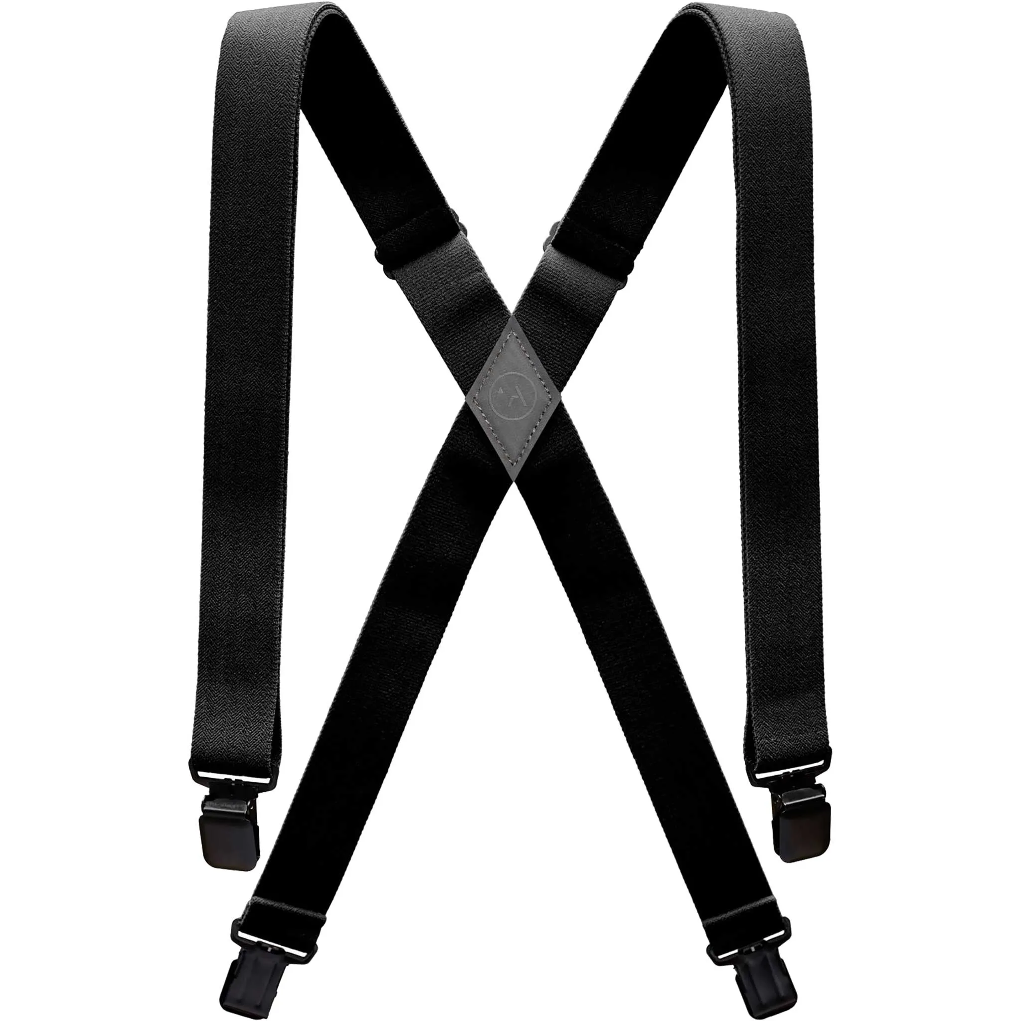 Arcade Jessup Suspenders Black 2024