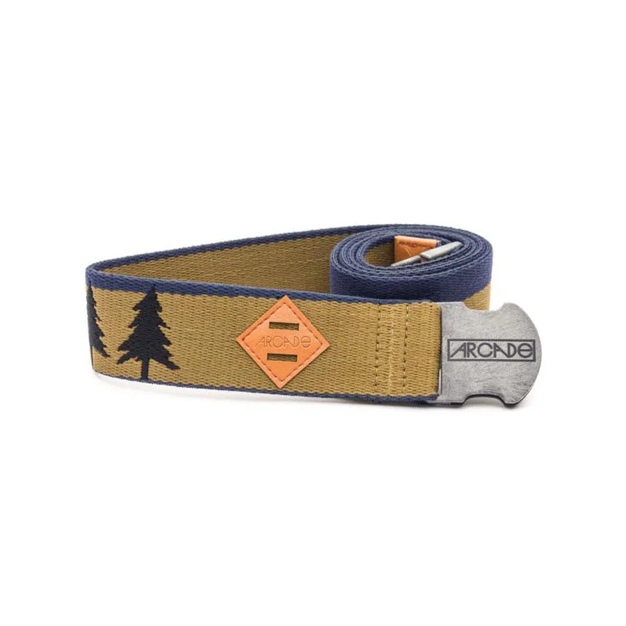 Arcade Mens Belt Co Blackwood Fabric Belts